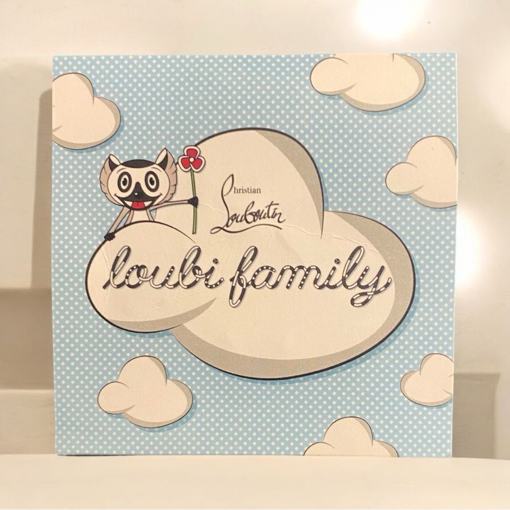 Christian Louboutin Loubi Family Magnet.